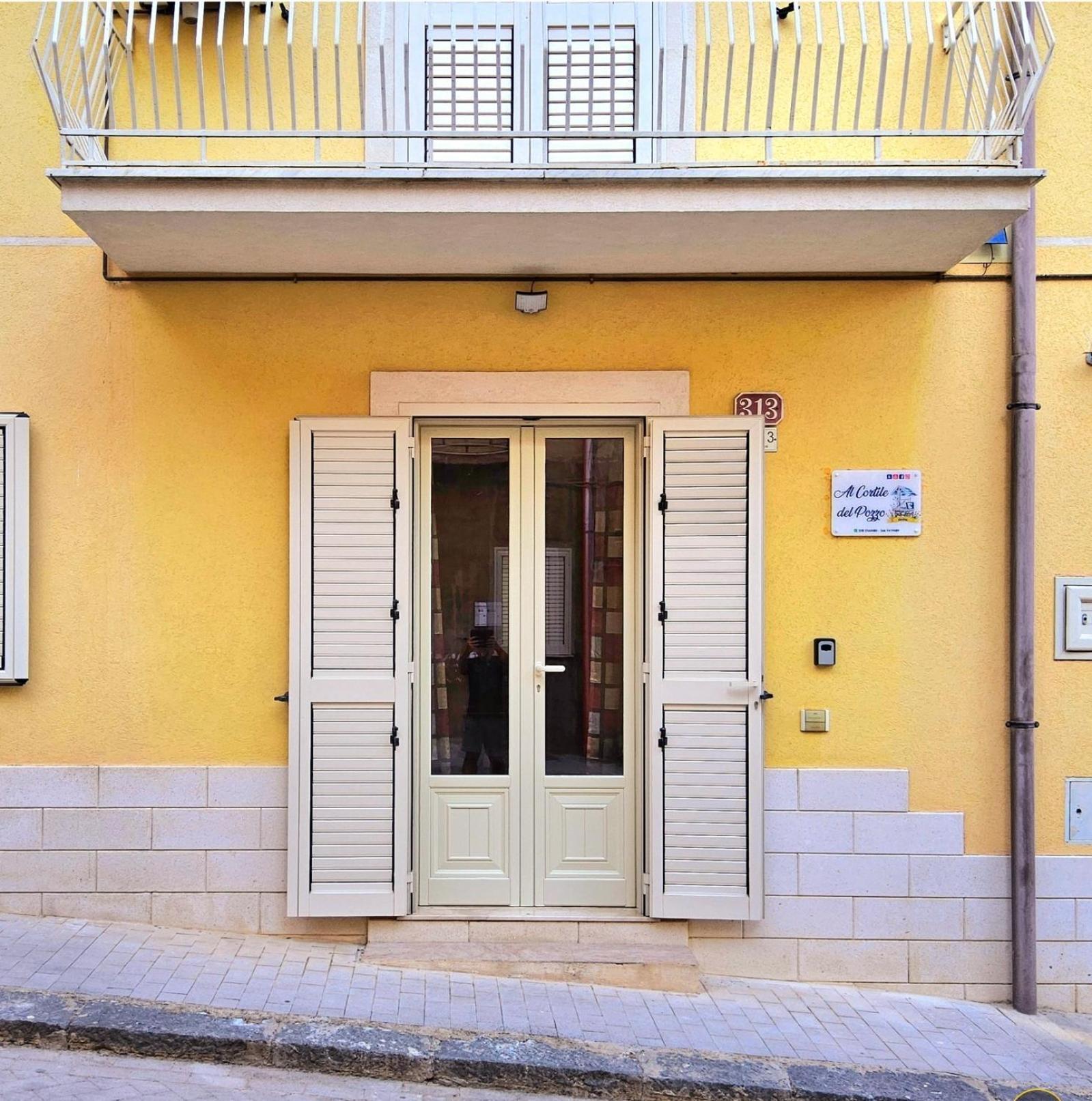 DeliaAl Cortile Del Pozzoアパートメント エクステリア 写真
